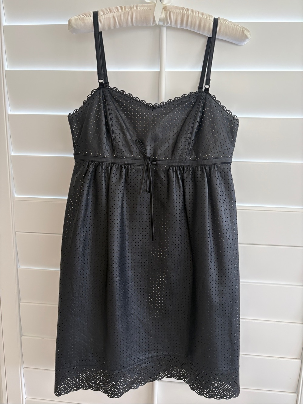 Marc by Marc Jacobs Leather Dress